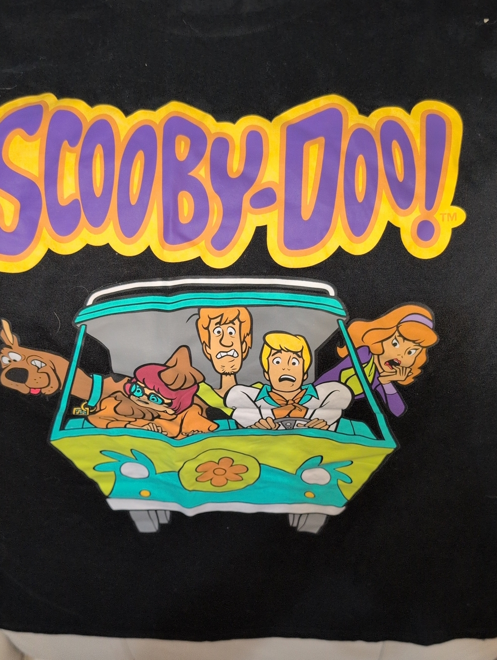 Scooby-Doo! Graphic T  Size Large